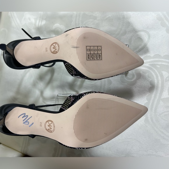 Michael Kors Sparkle pumps/stiletto size 8M - Picture 10 of 11